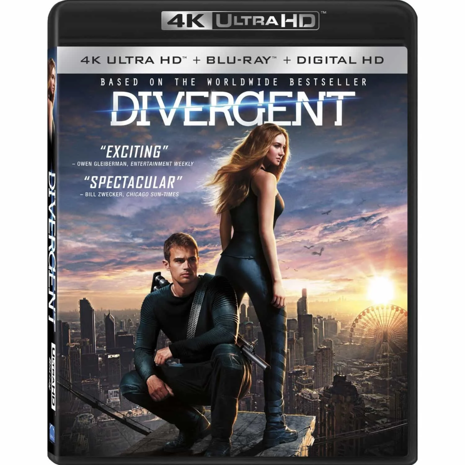 Divergent 4K 2014 Ulra HD Rip HDR