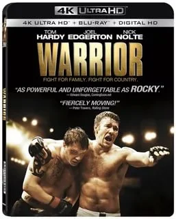 Warrior 4K rip HDR 2011 Ultra HD 2160p