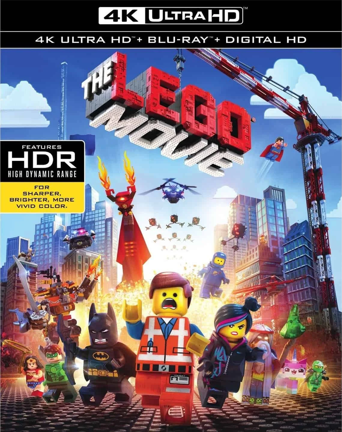 The LEGO Movie 2014 rip 4K Ultra HD 2160p