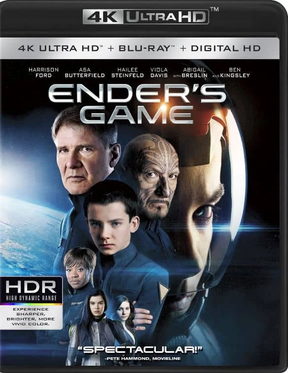 Ender's Game 2013 Ultra HD RIP 4K 2160p