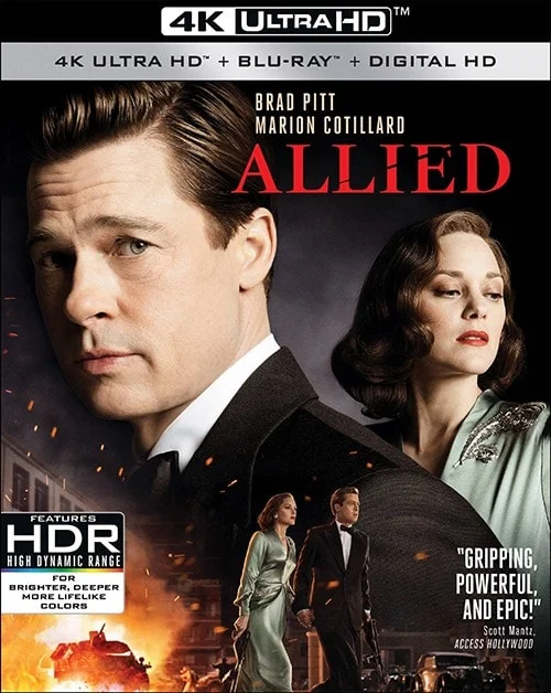 Allied 4K RIP 2016 UHD 2160p