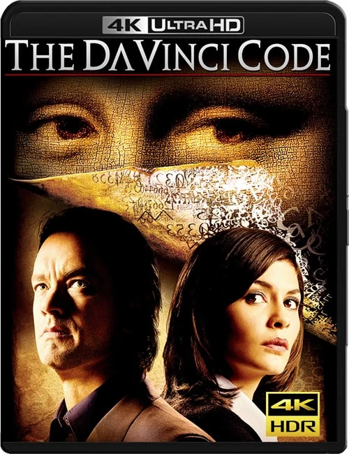 The Da Vinci Code 4K HDR 2006 Ultra HD 2160p