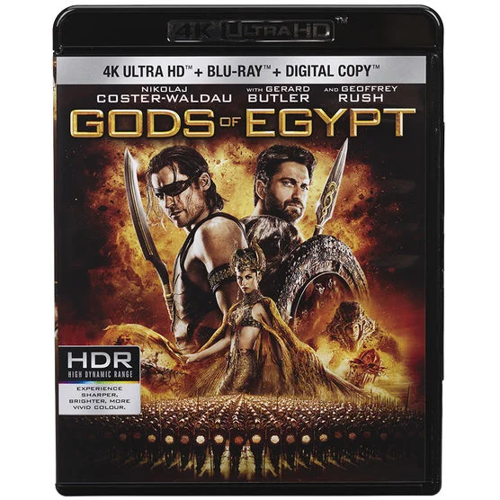 Gods of Egypt 4K 2016 HDR X265 UHD