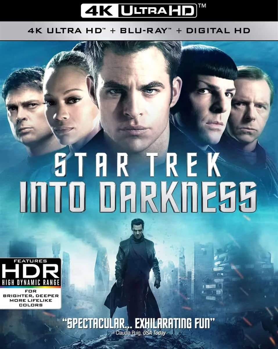 Star Trek Into Darkness 4K 2013 rips x265 UHD