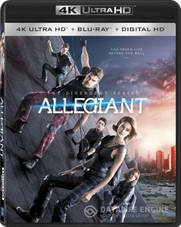 Allegiant 4K 2016 HDR X265 rip Ultra HD 2160P