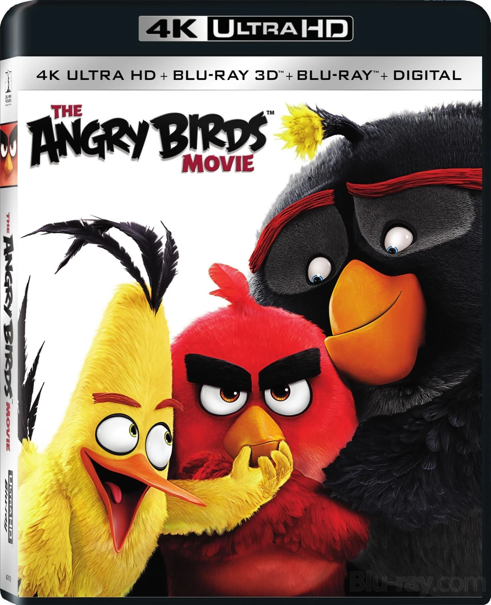 Angry Birds 4K 2016 HDR RIP Ultra HD 2160p