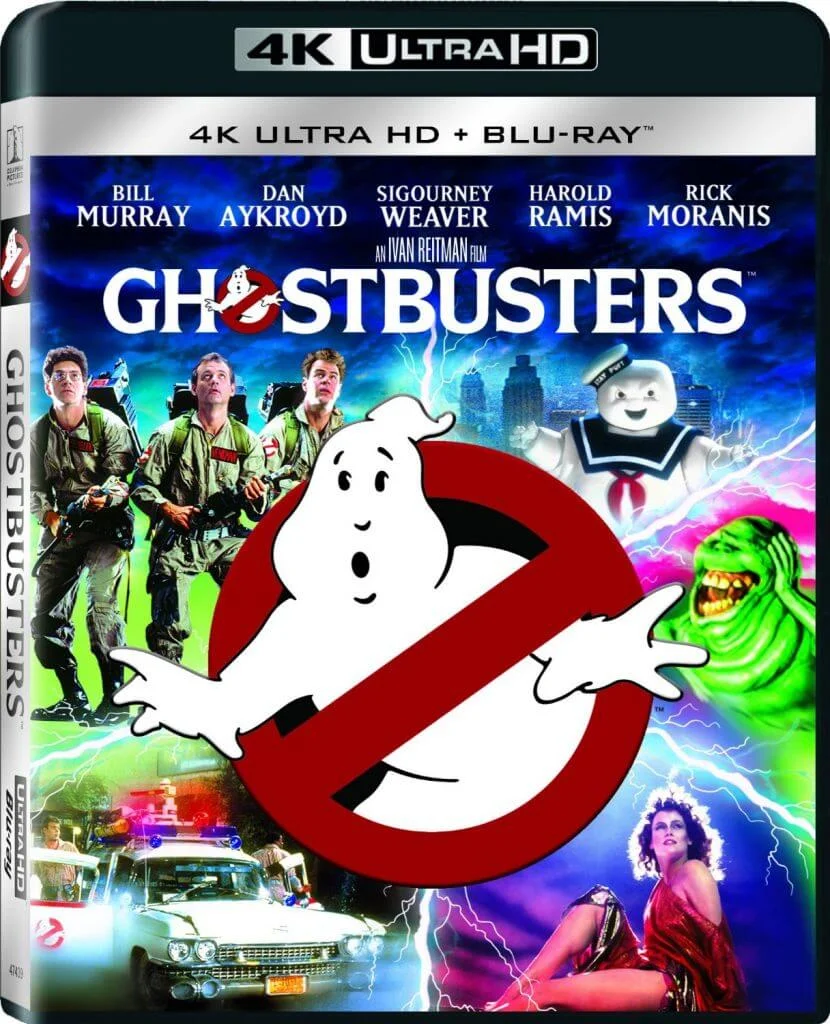 Ghostbusters 4K 1984 RIP HDR X65 TrueHD 7.1