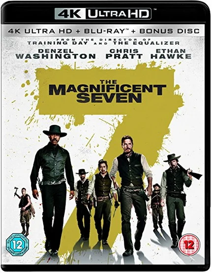 The Magnificent Seven 4K 2016 RIP Ultra HD 2160p