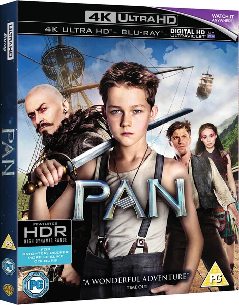 Pan 4K 2015 Ultra HD 2160P