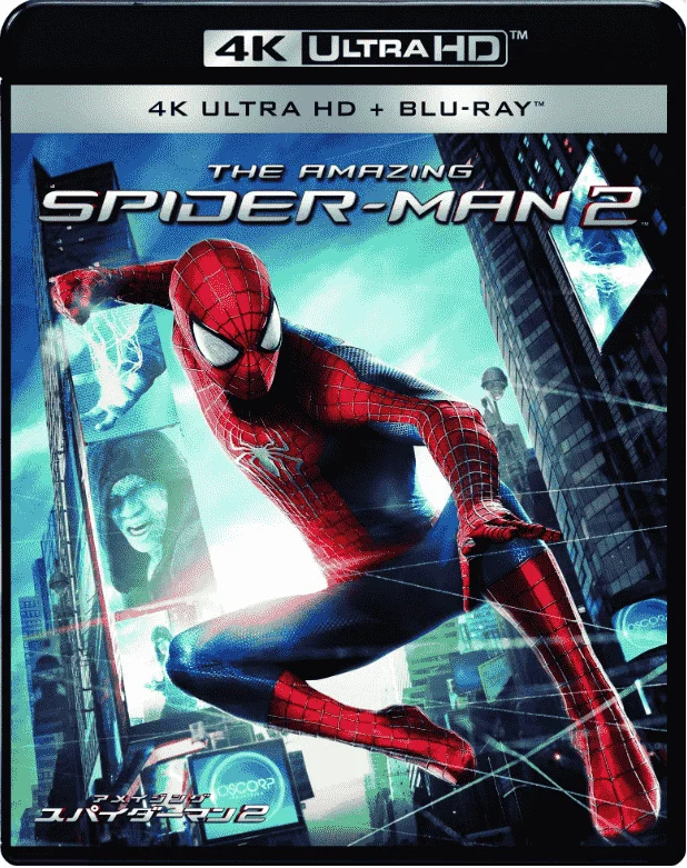 The Amazing Spider-Man 4K 2012 RIP Ultra HD