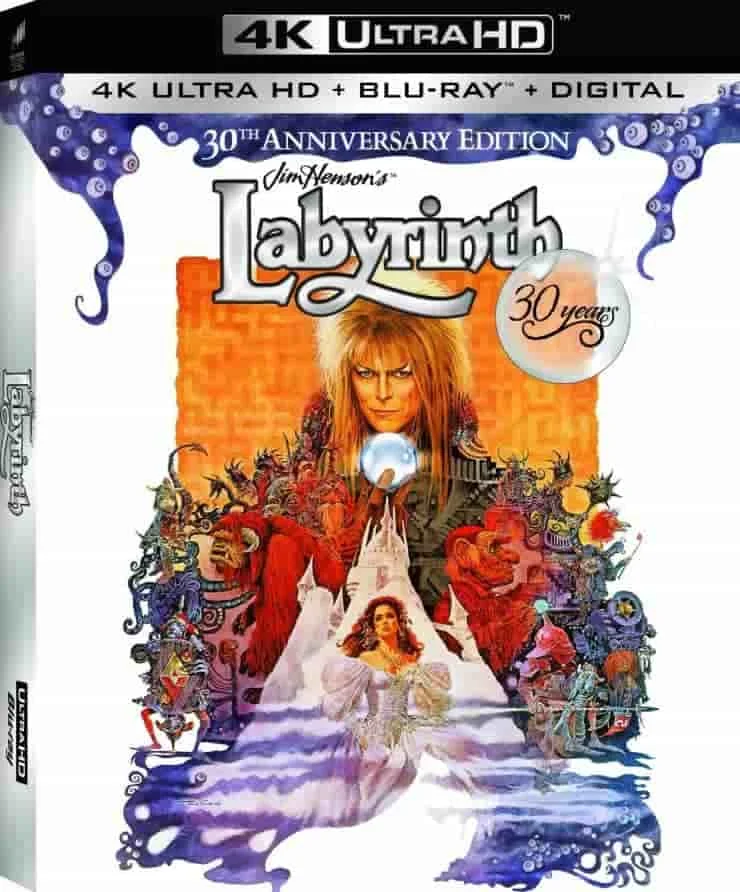 Labyrinth 1986 4K Ultra HD