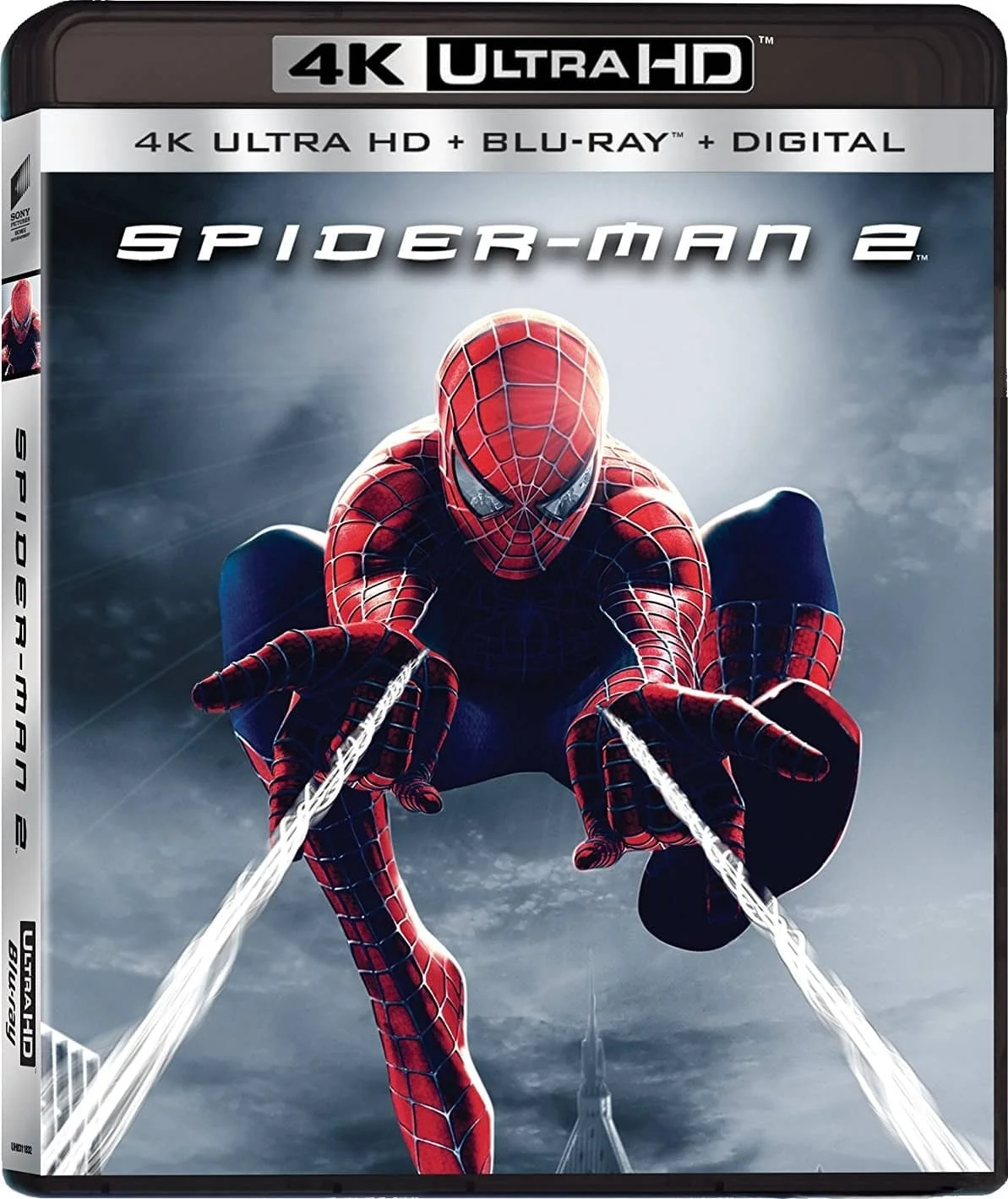 Spider-Man 2 4K 2004 Ultra HD 2160p