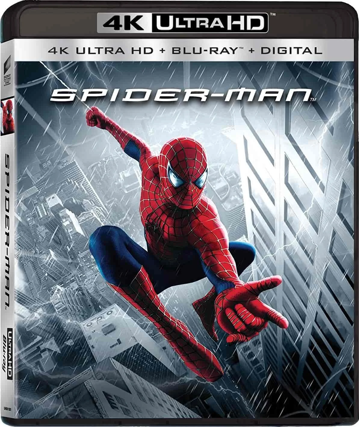 Spider-Man 4K 2002 Ultra HD Rip HDR