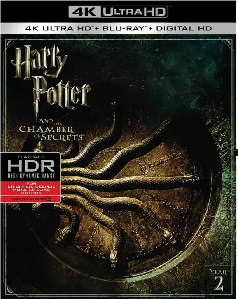 Harry Potter and the Chamber of Secrets 4K 2002 HDR 2160p