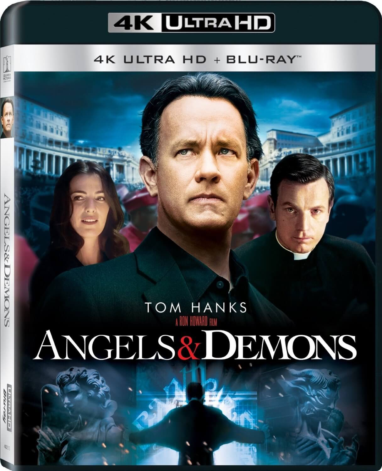 Angels and Demons 4K 2009 Ultra HD