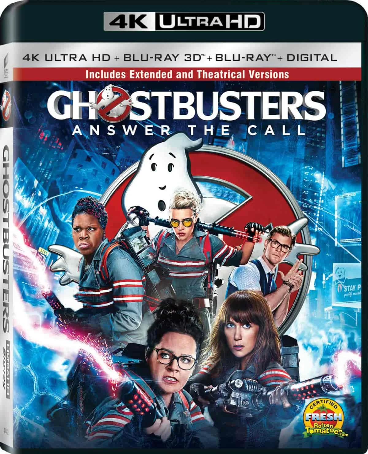 Ghostbusters 4K 2016 Ultra HD 2160p