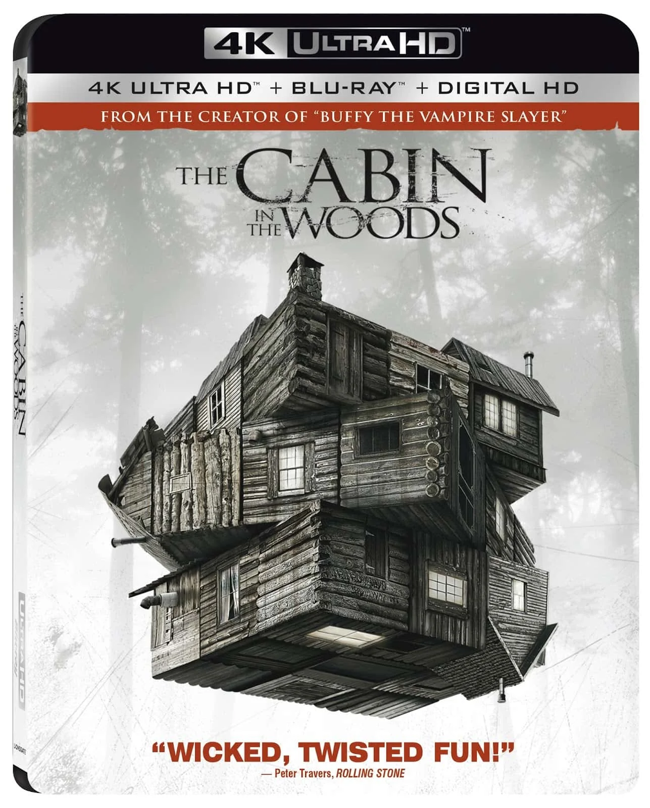 The Cabin in the Woods 4K 2012 Ultra HD RIP