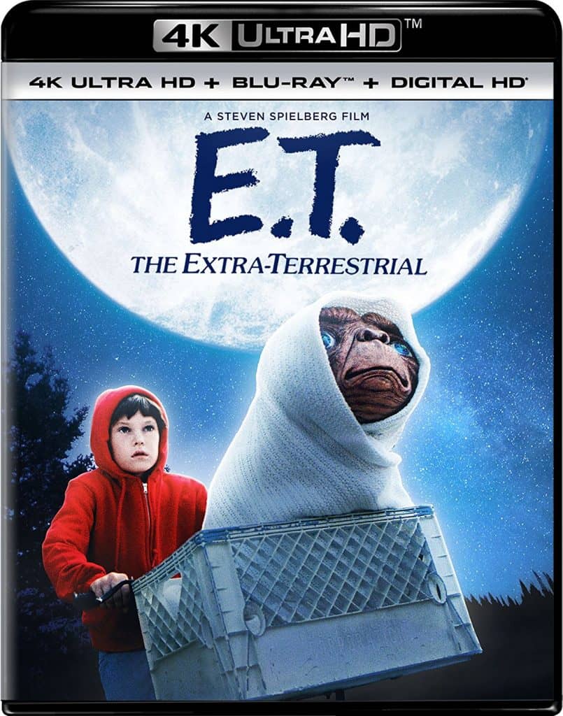 E.T. the Extra-Terrestrial 4K 1982 HDR UHD 2160P