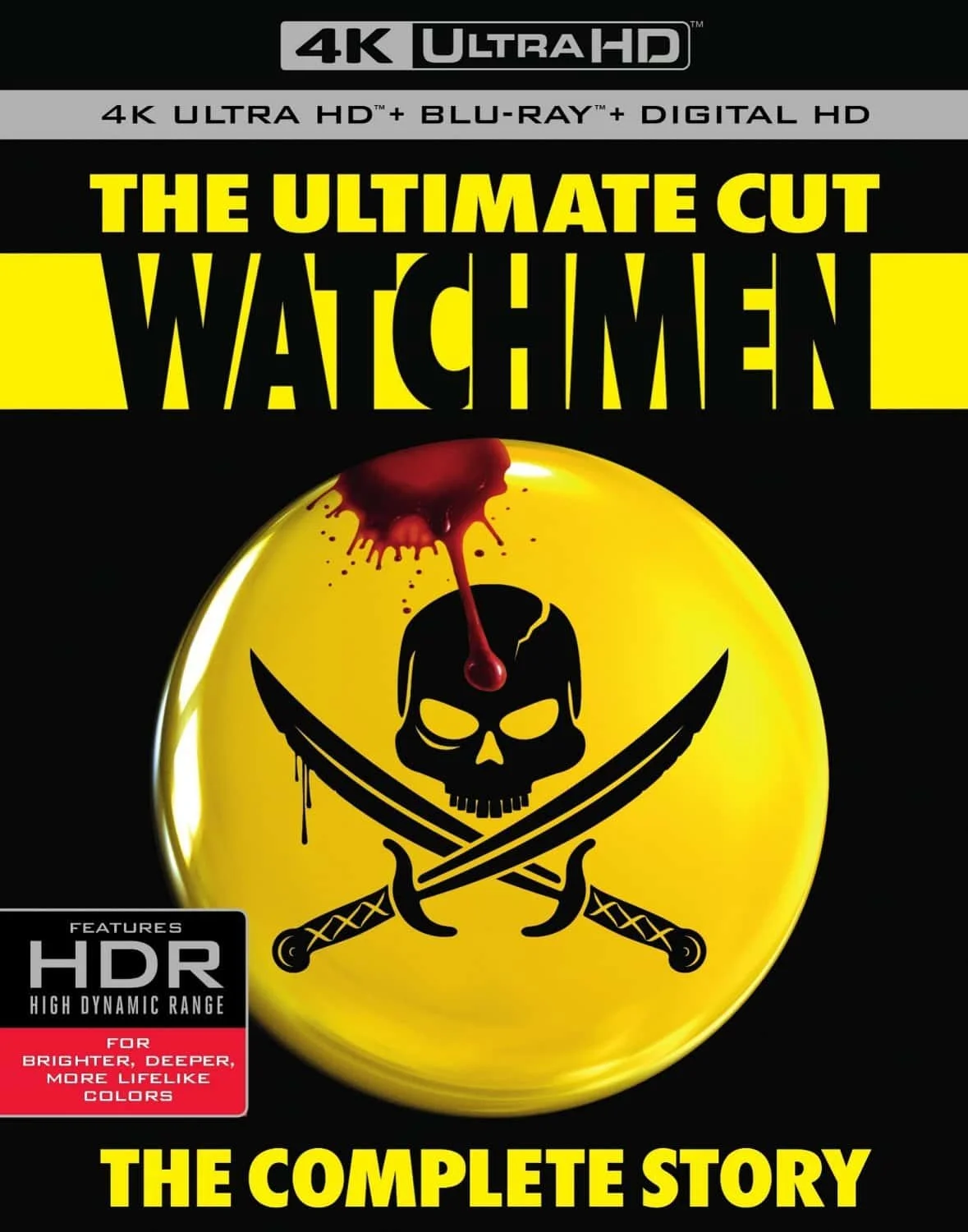 Watchmen 4K 2009 Ultra HD 2160P HDR