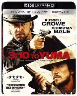 3:10 to Yuma 4K HDR 2007 Ultra HD 2160p