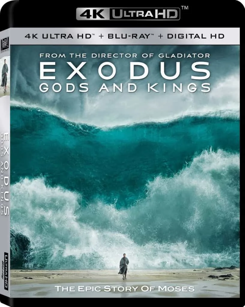 Exodus: Gods and Kings 4K 2014 Ultra HD 2160p