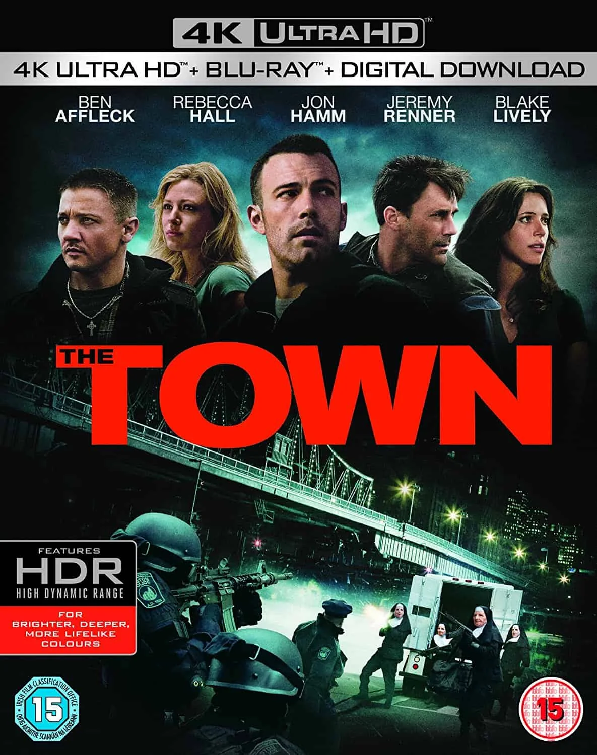 The Town 4K HDR 2010 Ultra HD 2160P