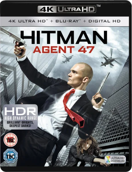 Hitman Agent 47 4K 2015 Ultra HD 2160p