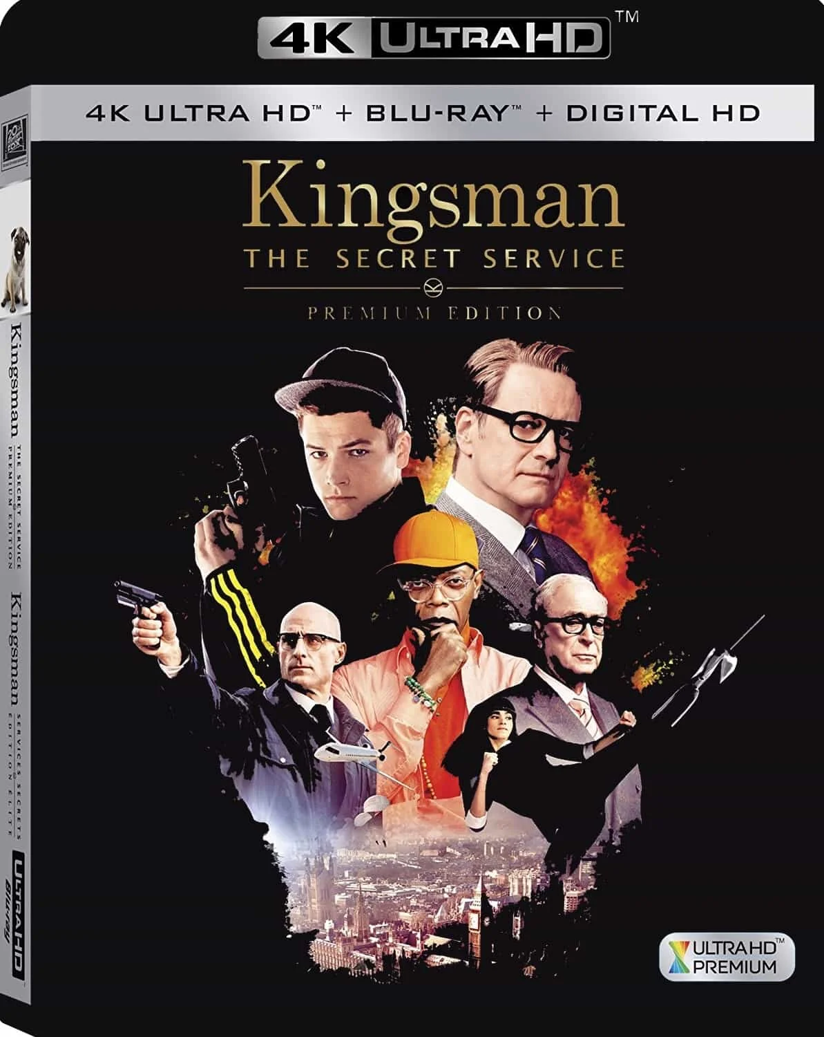 Kingsman The Secret Service 4K 2014 Ultra HD 2160p