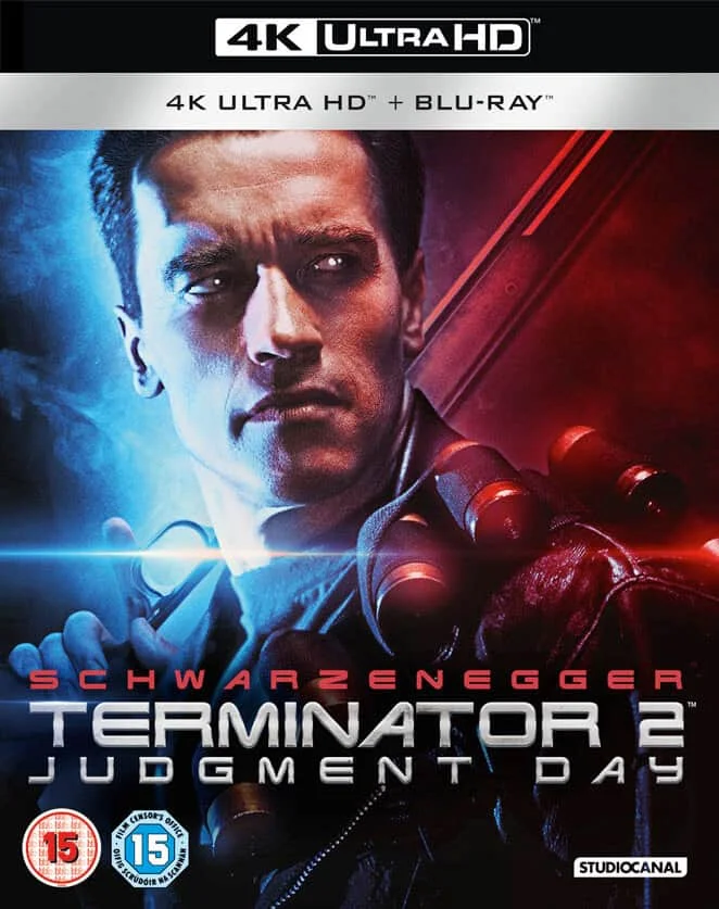 Terminator 2: Judgment Day 4K 1991 Ultra HD 2160p