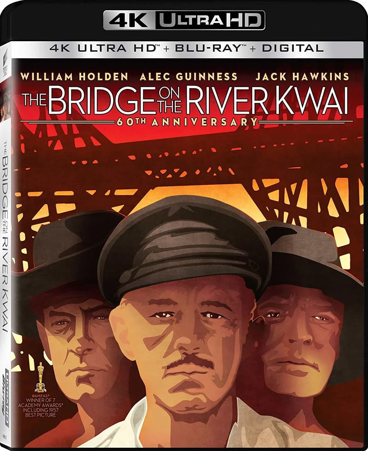 The Bridge on the River Kwai 4K 1957 Ultra HD 2160p