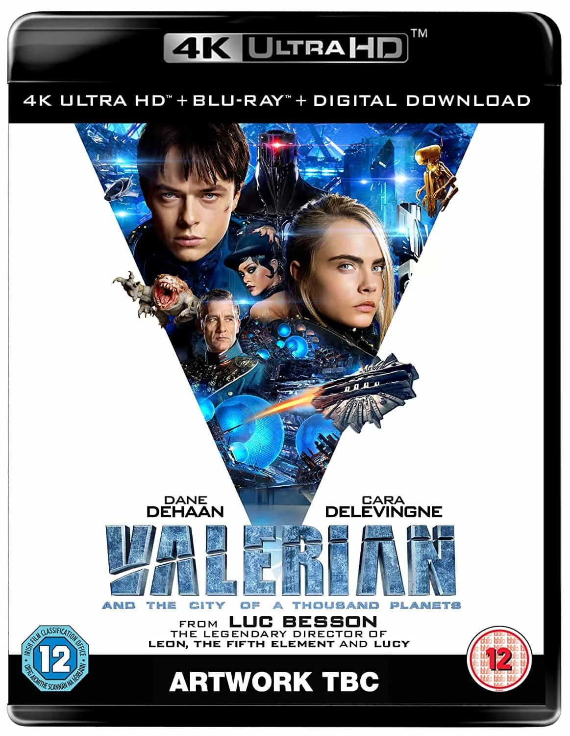 Valerian and the City of a Thousand Planets 4K 2017 Ultra HD 2160p