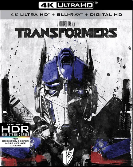 Transformers 4K 2007 Ultra HD RIP 2160p