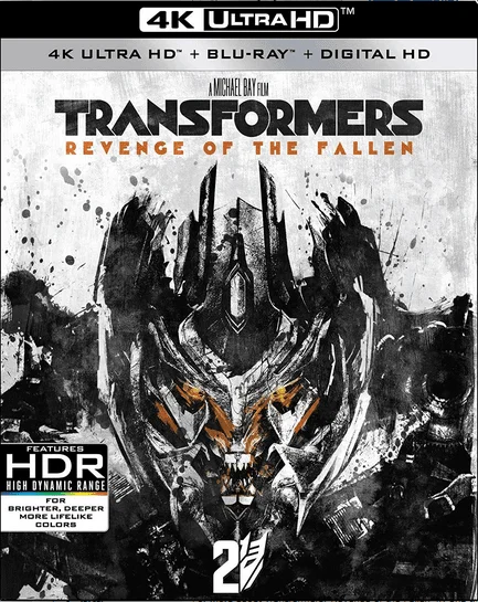 Transformers Revenge of the Fallen 4K 2009 Ultra HD 2160p HDR