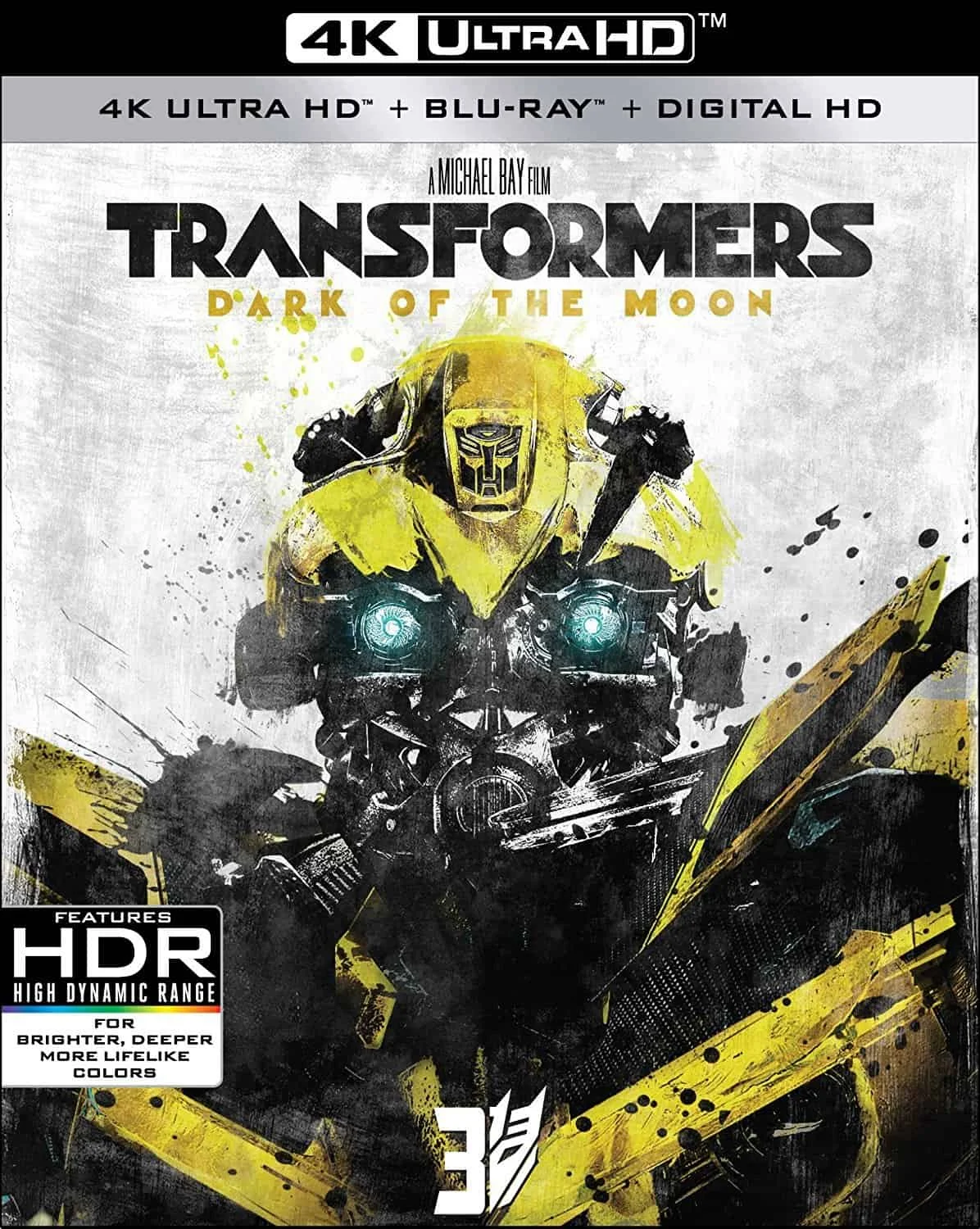 Transformers Dark of the Moon 4K 2011 Ultra HD 2160p