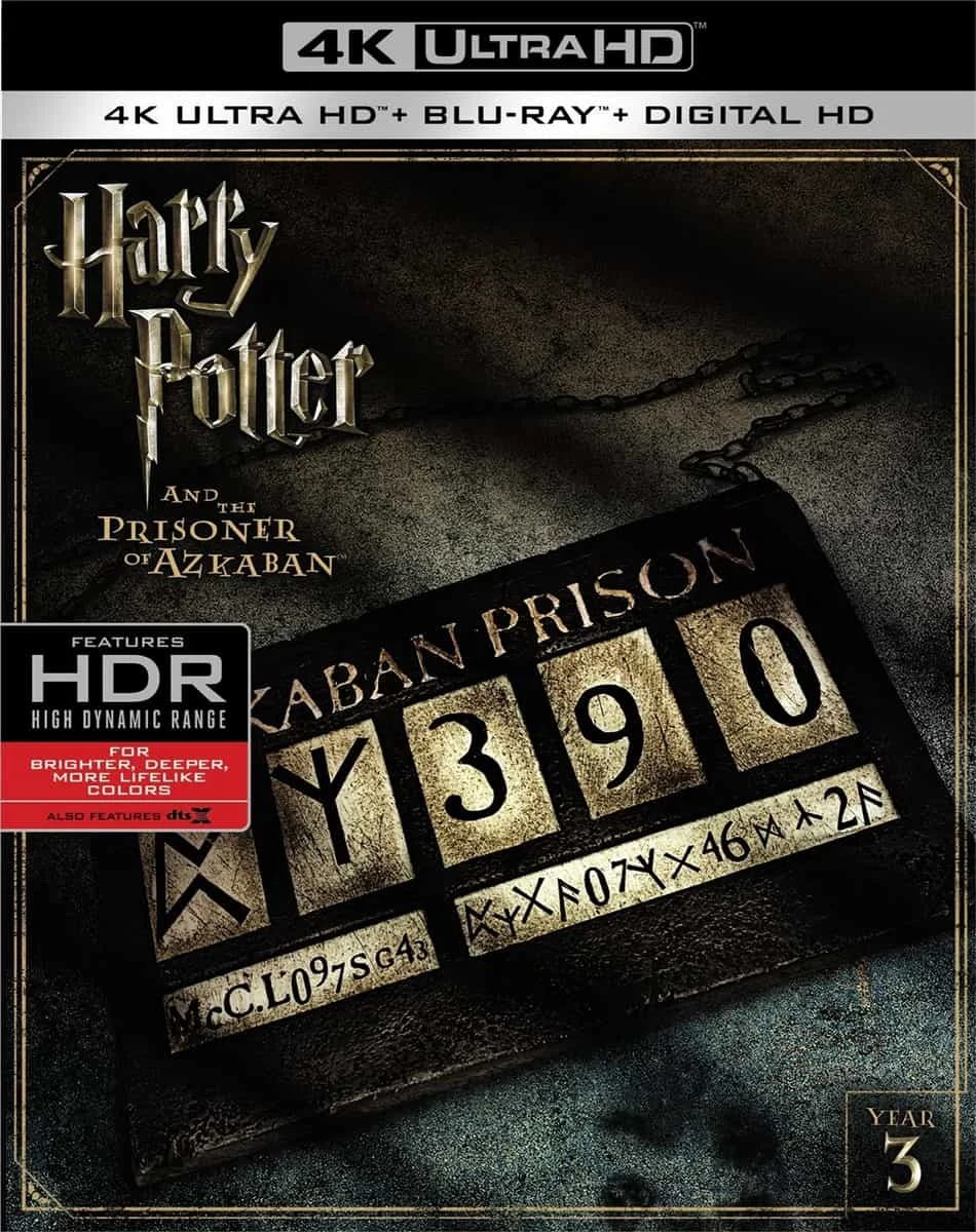 Harry Potter and the Prisoner of Azkaban 4K 2004 HDR UHD 2160p