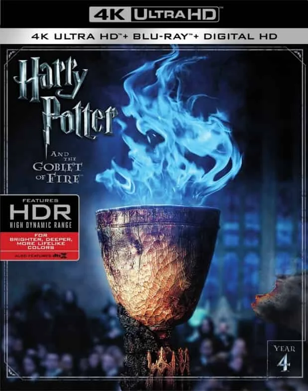 Harry Potter and the Goblet of Fire 4K 2005 Ultra HD 2160p