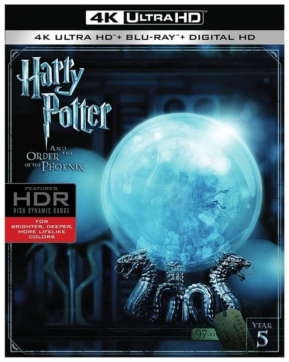 Harry Potter and the Order of the Phoenix 4K RIP 2007 Ultra HD 2160p