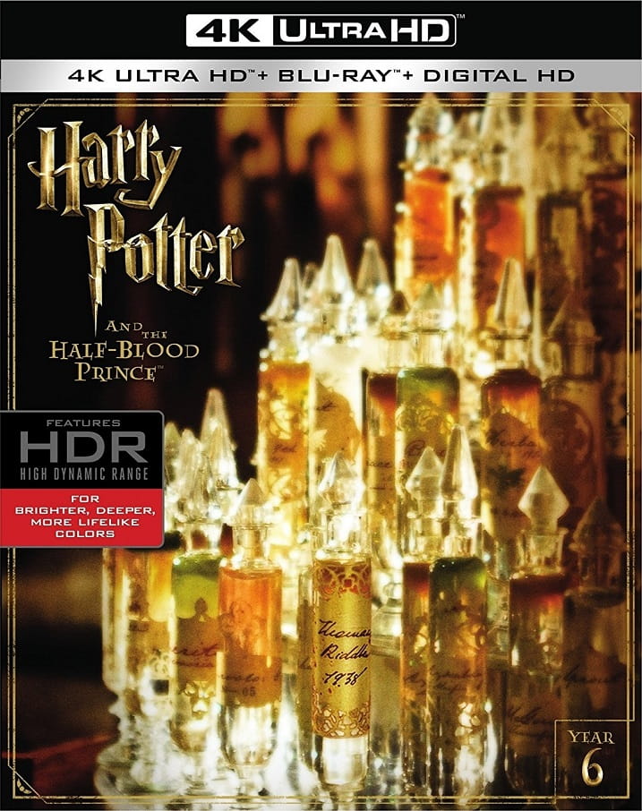 Harry Potter and the Half-Blood Prince 4K 2009 Ultra HD 2160p