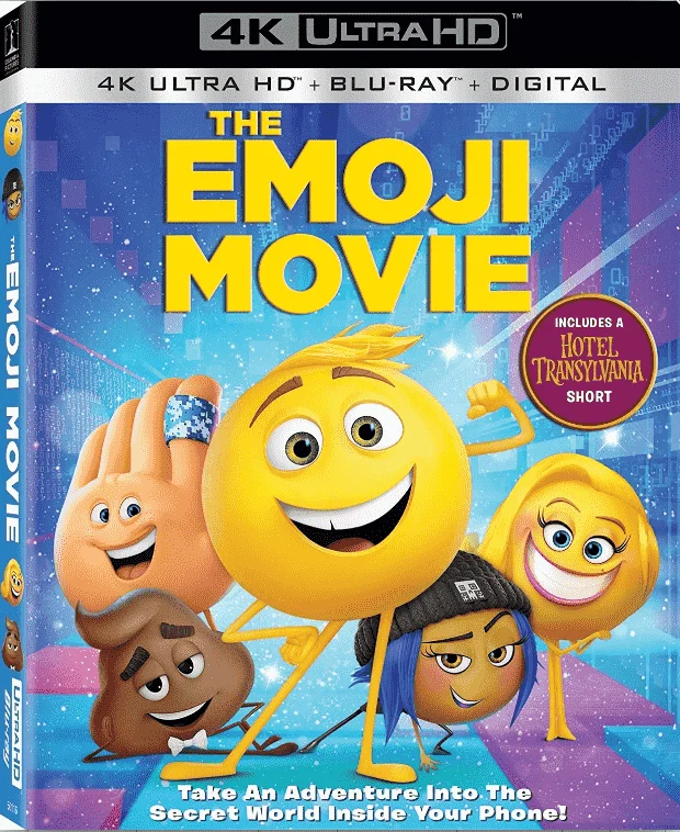 The Emoji Movie 4K HDR 2017 RIP Ultra HD 2160p