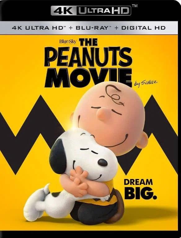 The Peanuts Movie 4K 2015 Ultra HD 2160p