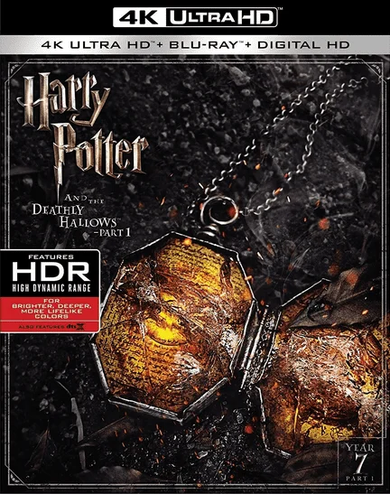 Harry Potter and the Deathly Hallows Part 1 4K HDR 2010 Ultra HD 2160P