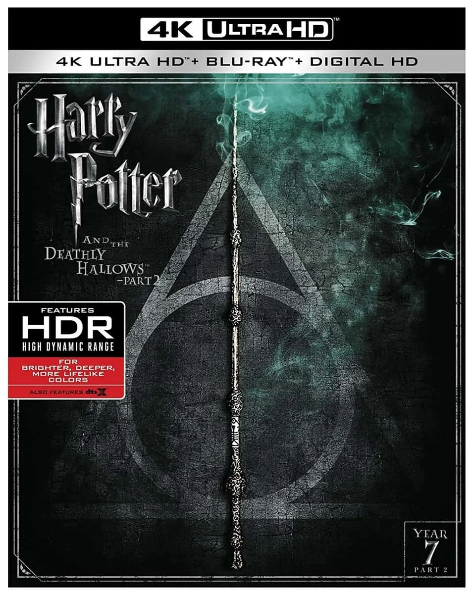 Harry Potter and the Deathly Hallows: Part 2 4K HDR 2011 Ultra HD 2160p