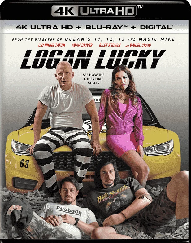 Logan Lucky 4K HDR 2017 Ultra HD 2160p