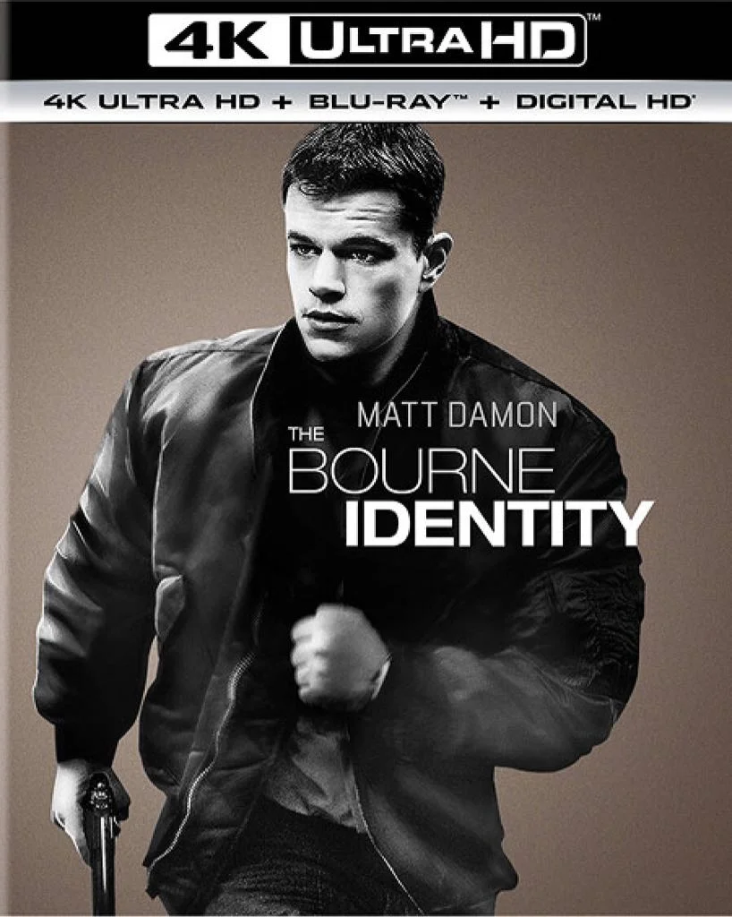 The Bourne Identity 4K HDR 2002 Ultra HD 2160p