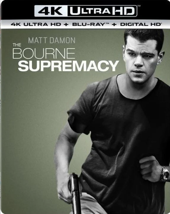 The Bourne Supremacy 4K HDR RIP 2004 Ultra HD 2160p