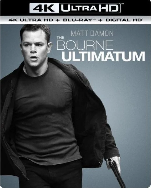 The Bourne Ultimatum 4K 2007 Ultra HD 2160p