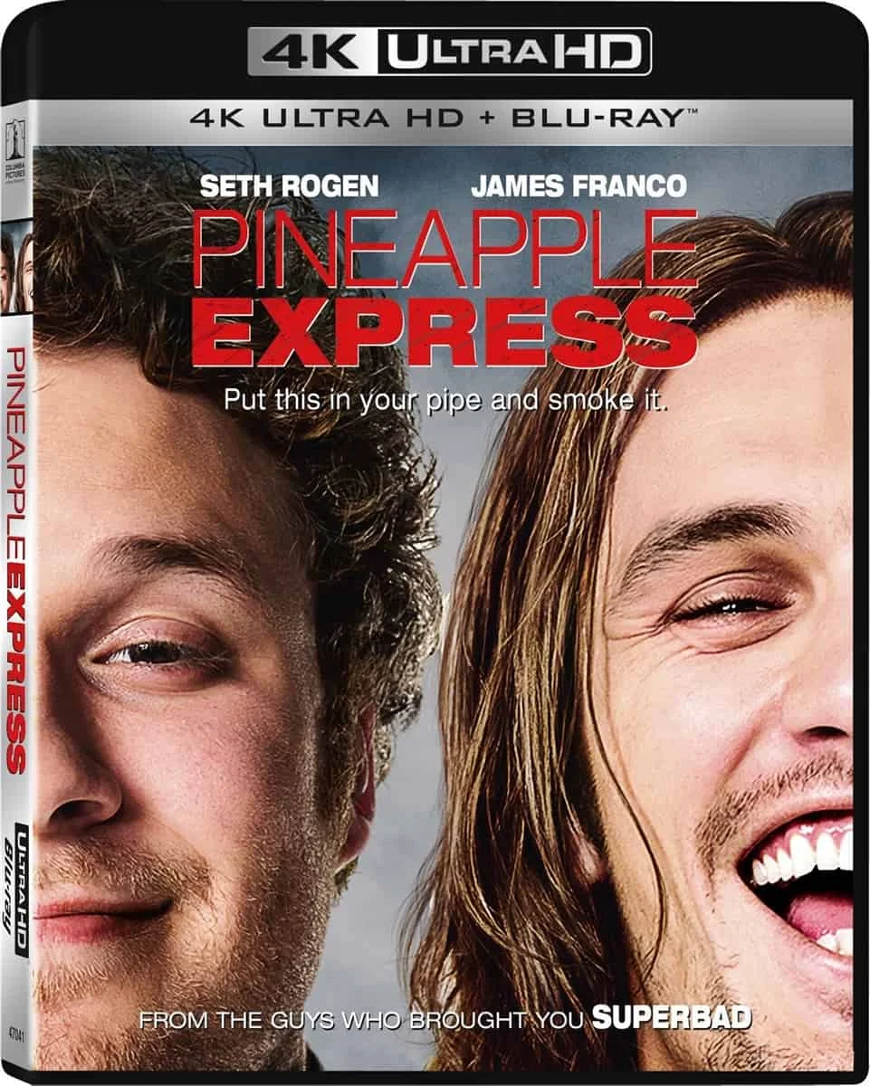 Pineapple Express 4K 2008 HDR Ultra HD 2160p