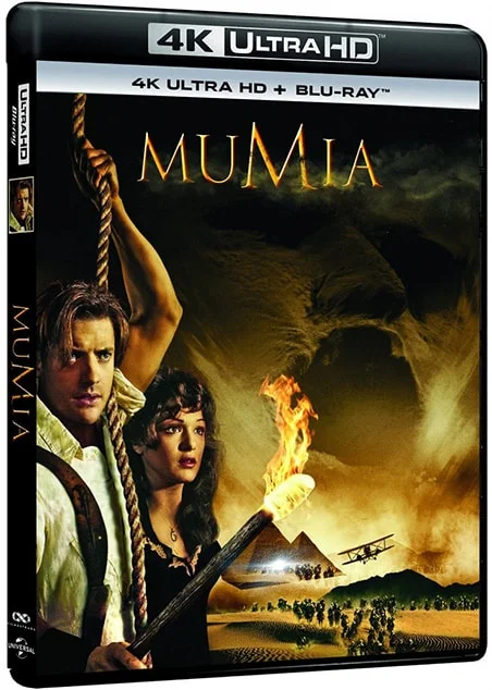 The Mummy 4K HDR 1999 RIP Ultra HD