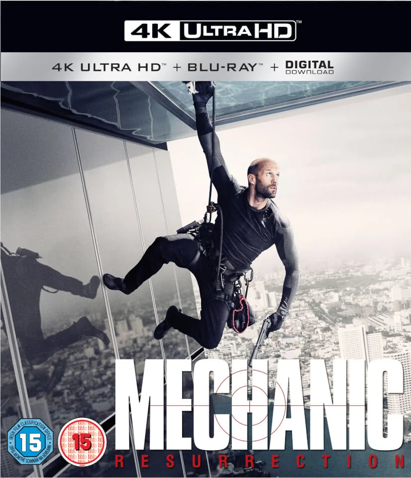 Mechanic: Resurrection 4K  HDR 2016 Ultra HD 2160p