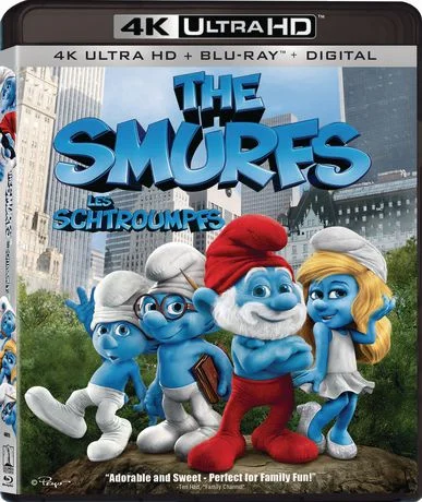 The Smurfs 4K 2011 Ultra HD 2160 rip